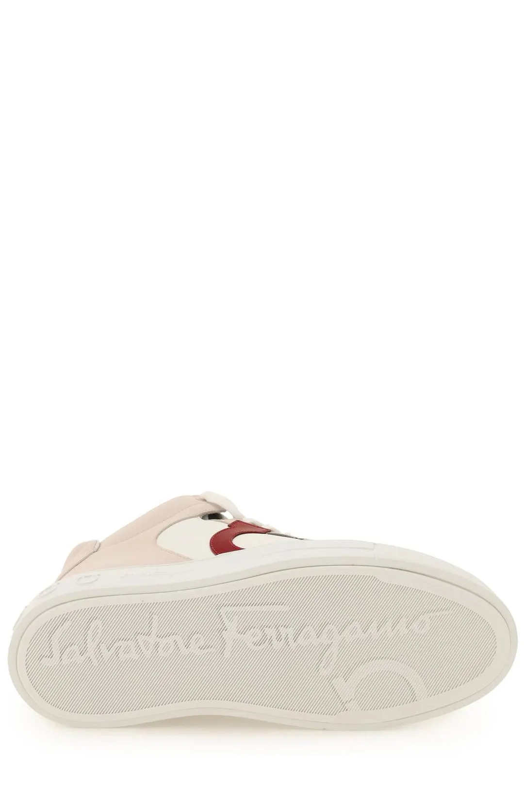 Salvatore Ferragamo Gancini Mid Top Sneakers