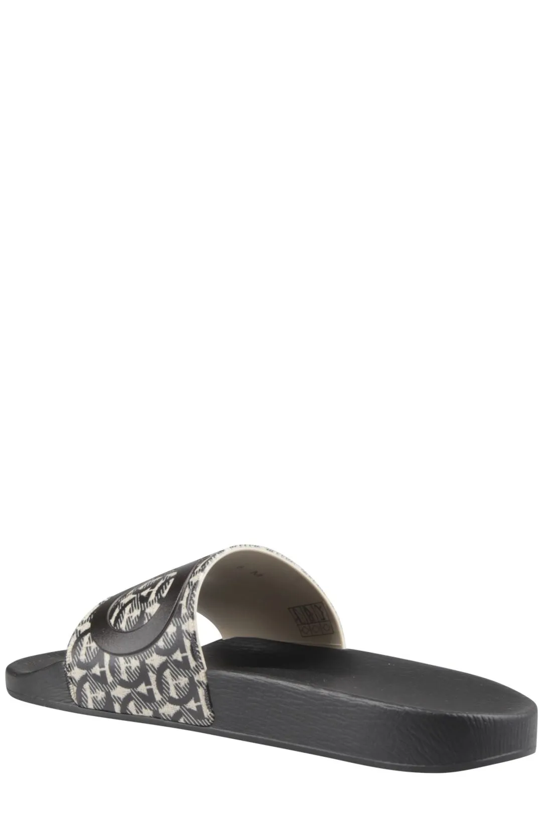 Salvatore Ferragamo Gancini Pattern Sandals