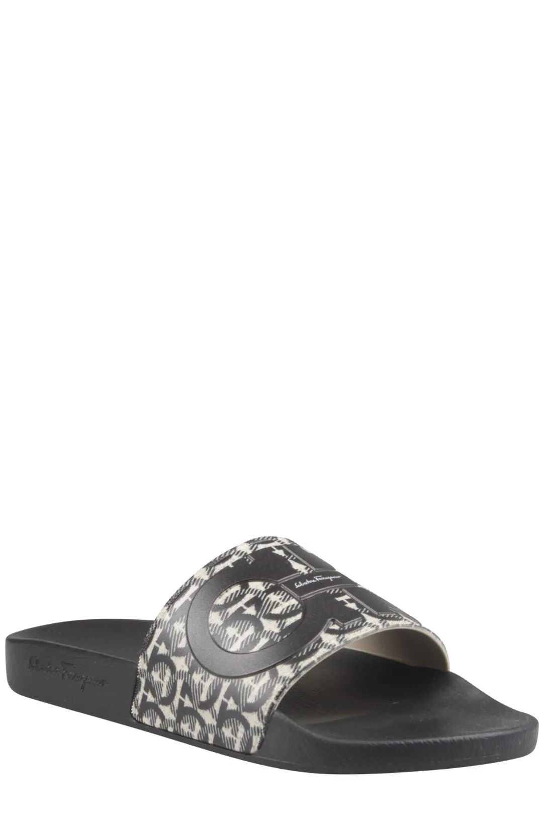 Salvatore Ferragamo Gancini Pattern Sandals