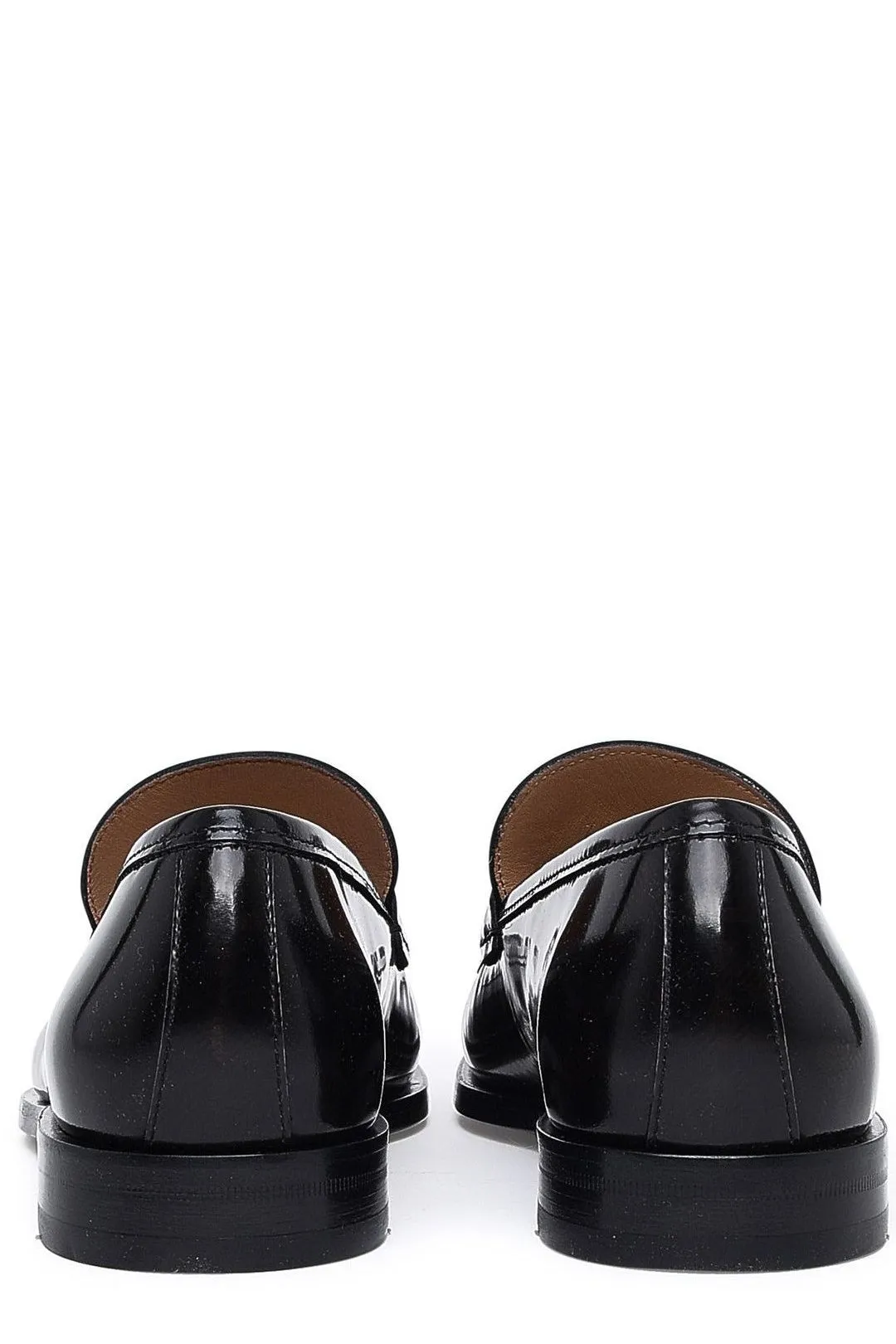 Salvatore Ferragamo Gancini Plaque Embellished Loafers