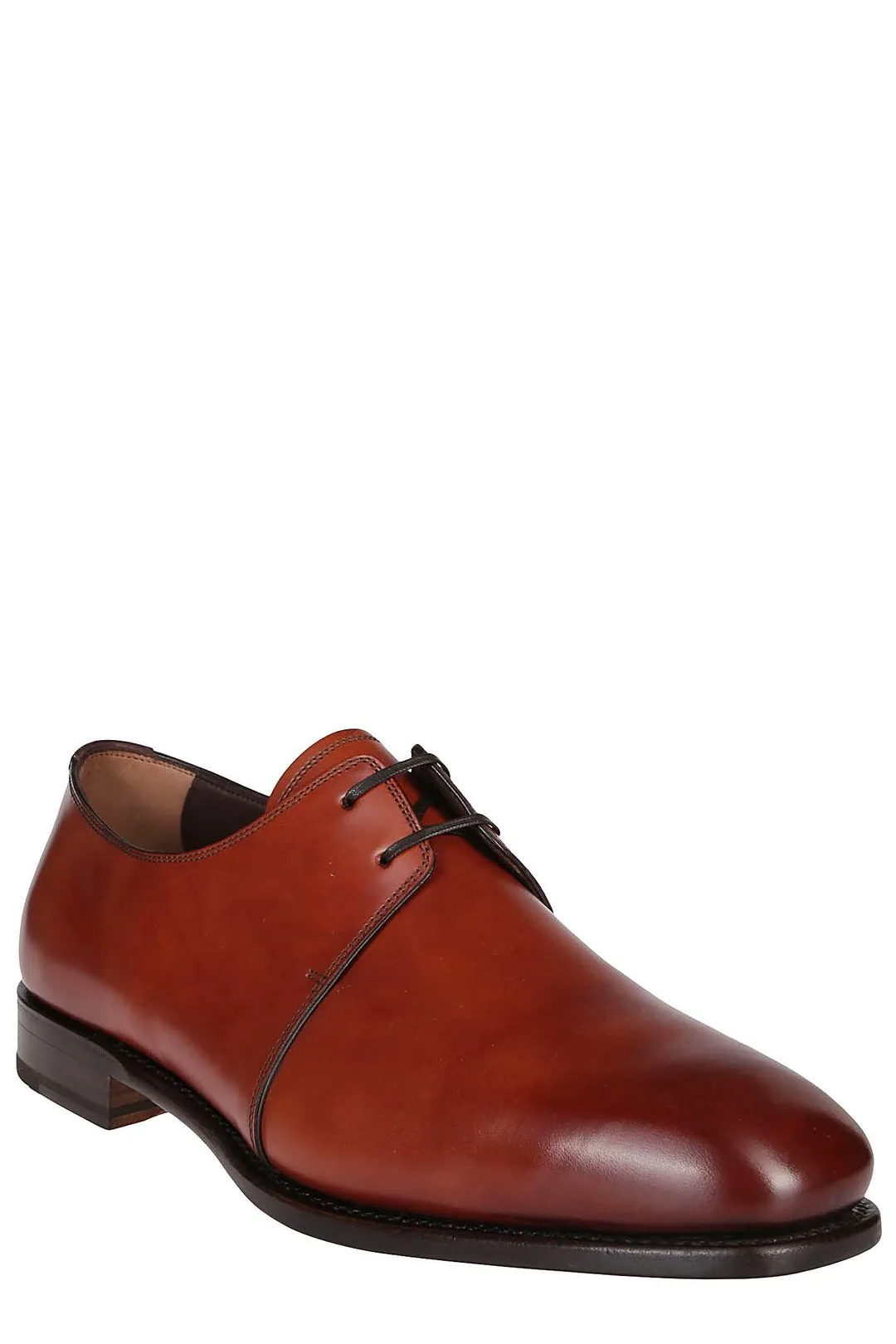 Salvatore Ferragamo Lace-Up Derby Shoes