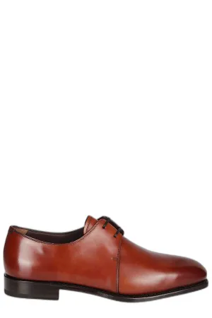 Salvatore Ferragamo Lace-Up Derby Shoes