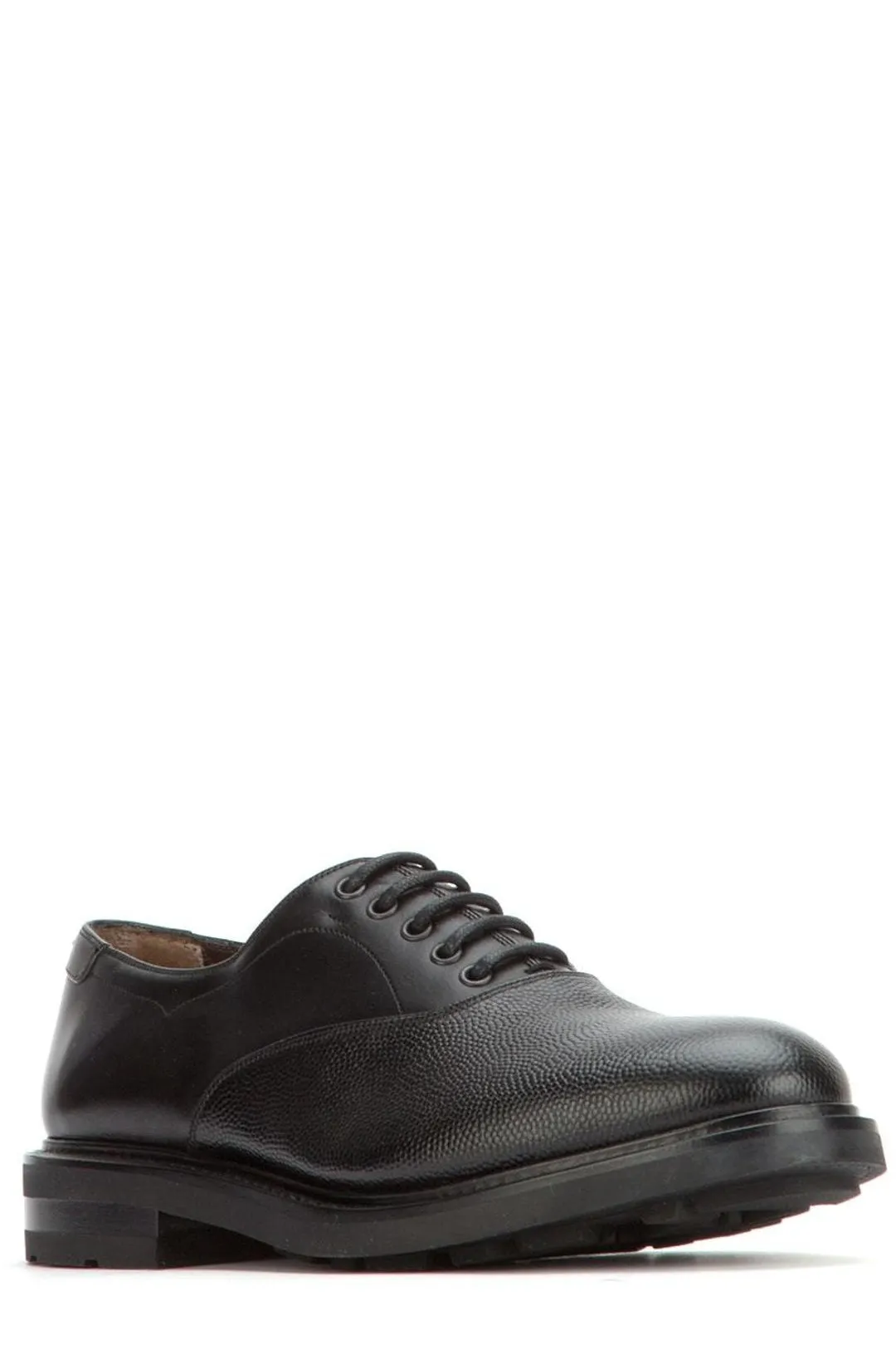 Salvatore Ferragamo Lace Up Oxford Shoes