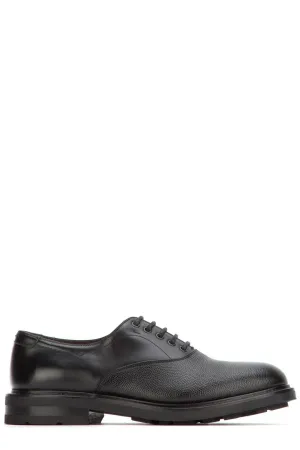 Salvatore Ferragamo Lace Up Oxford Shoes