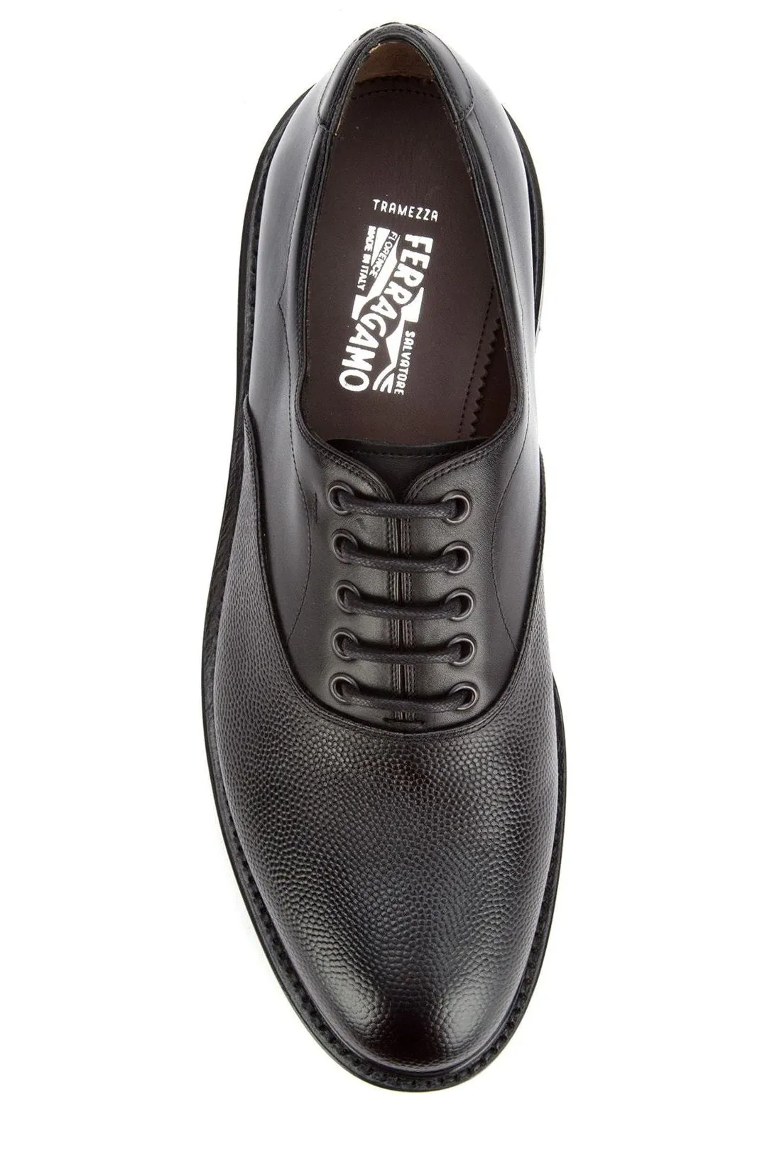 Salvatore Ferragamo Lace Up Oxford Shoes