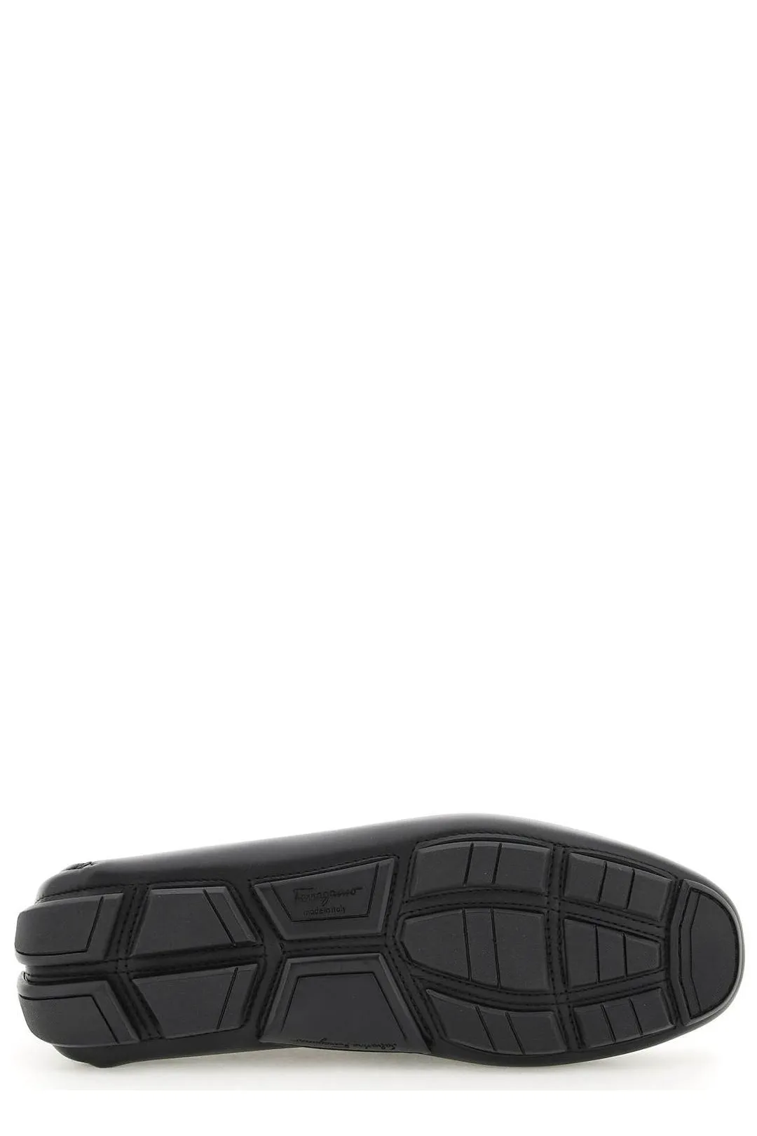 Salvatore Ferragamo Logo Embossed Loafers