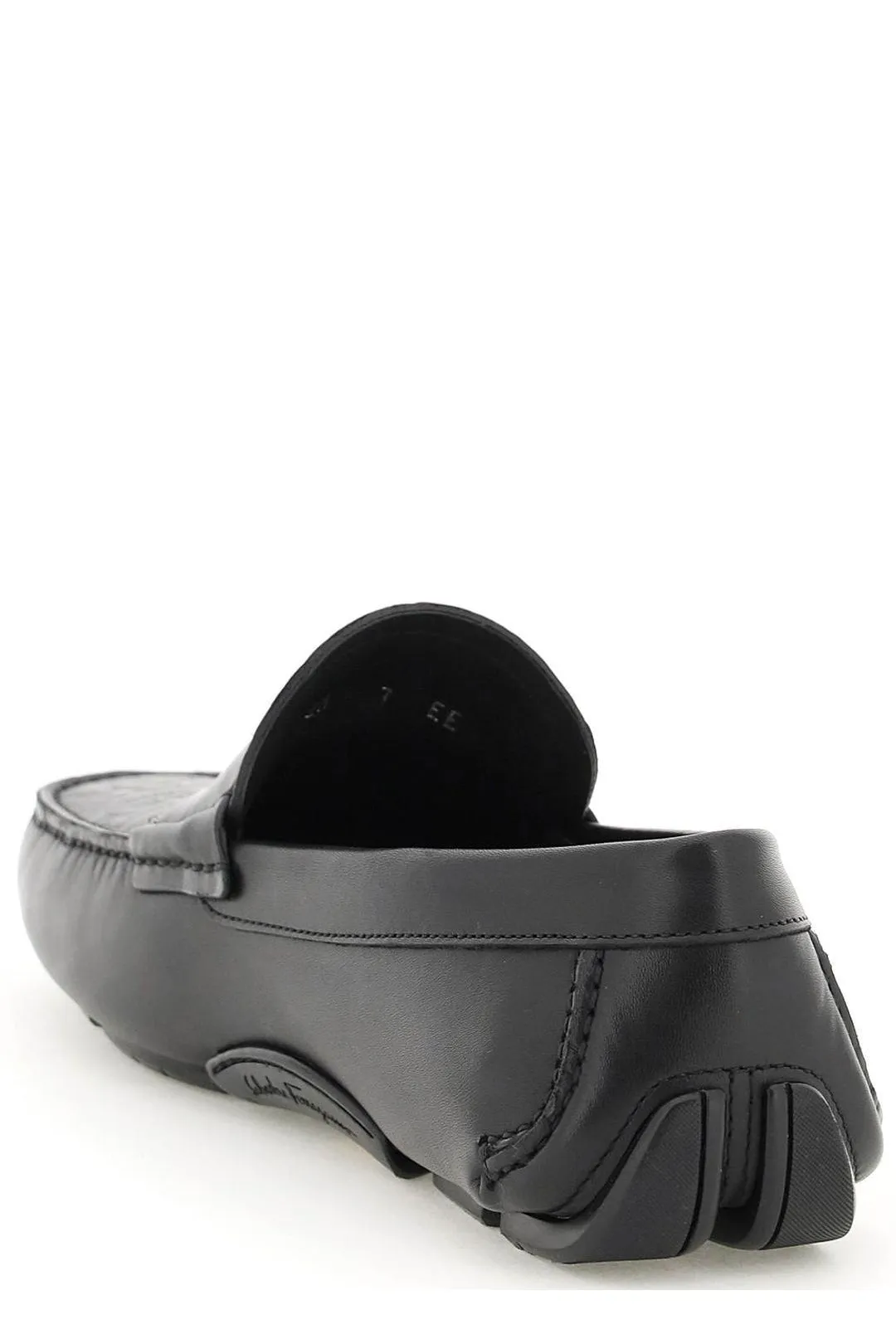 Salvatore Ferragamo Logo Embossed Loafers