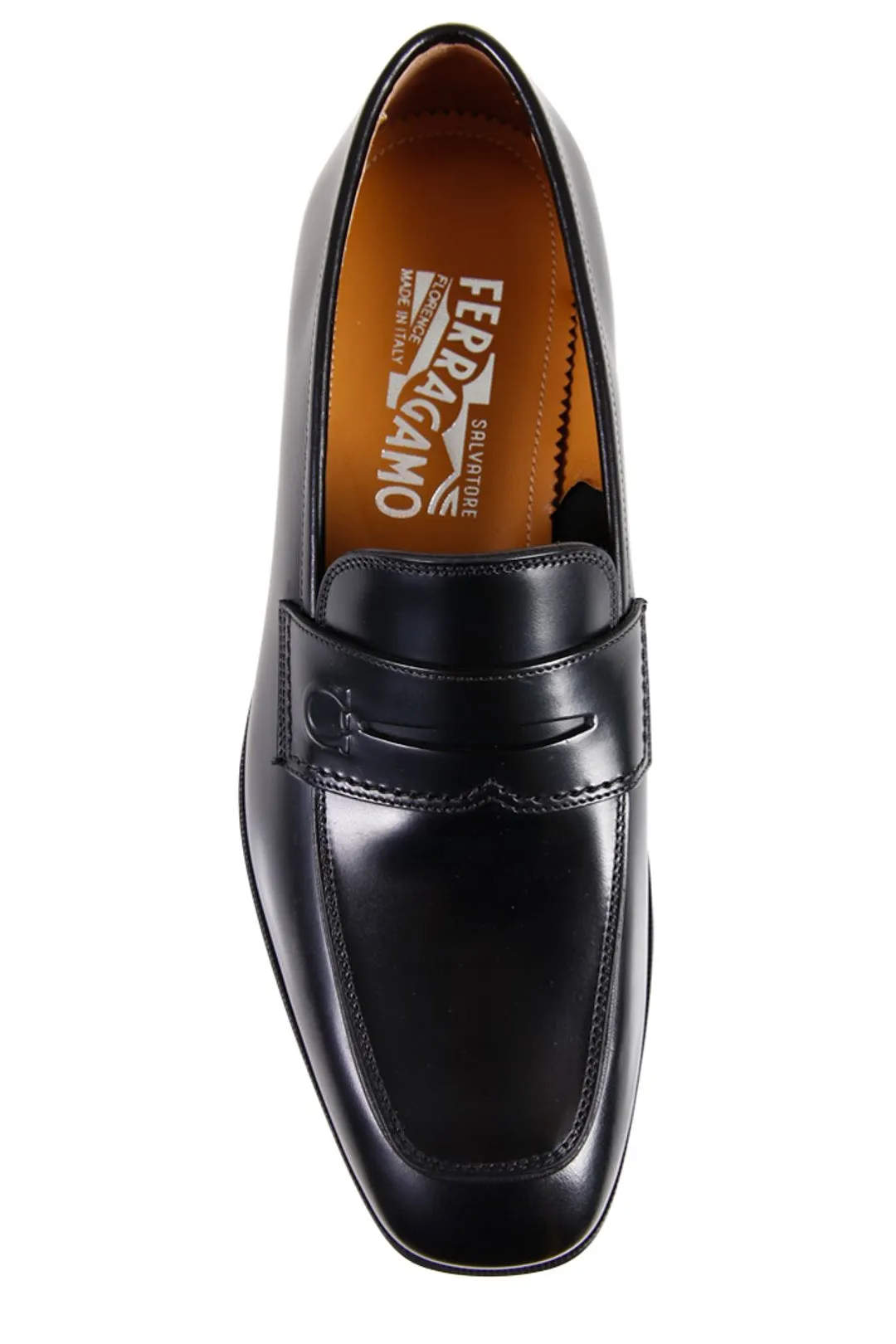 Salvatore Ferragamo Ness Slip-On Loafers