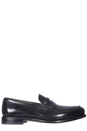 Salvatore Ferragamo Penny Gancini Plaque Loafers