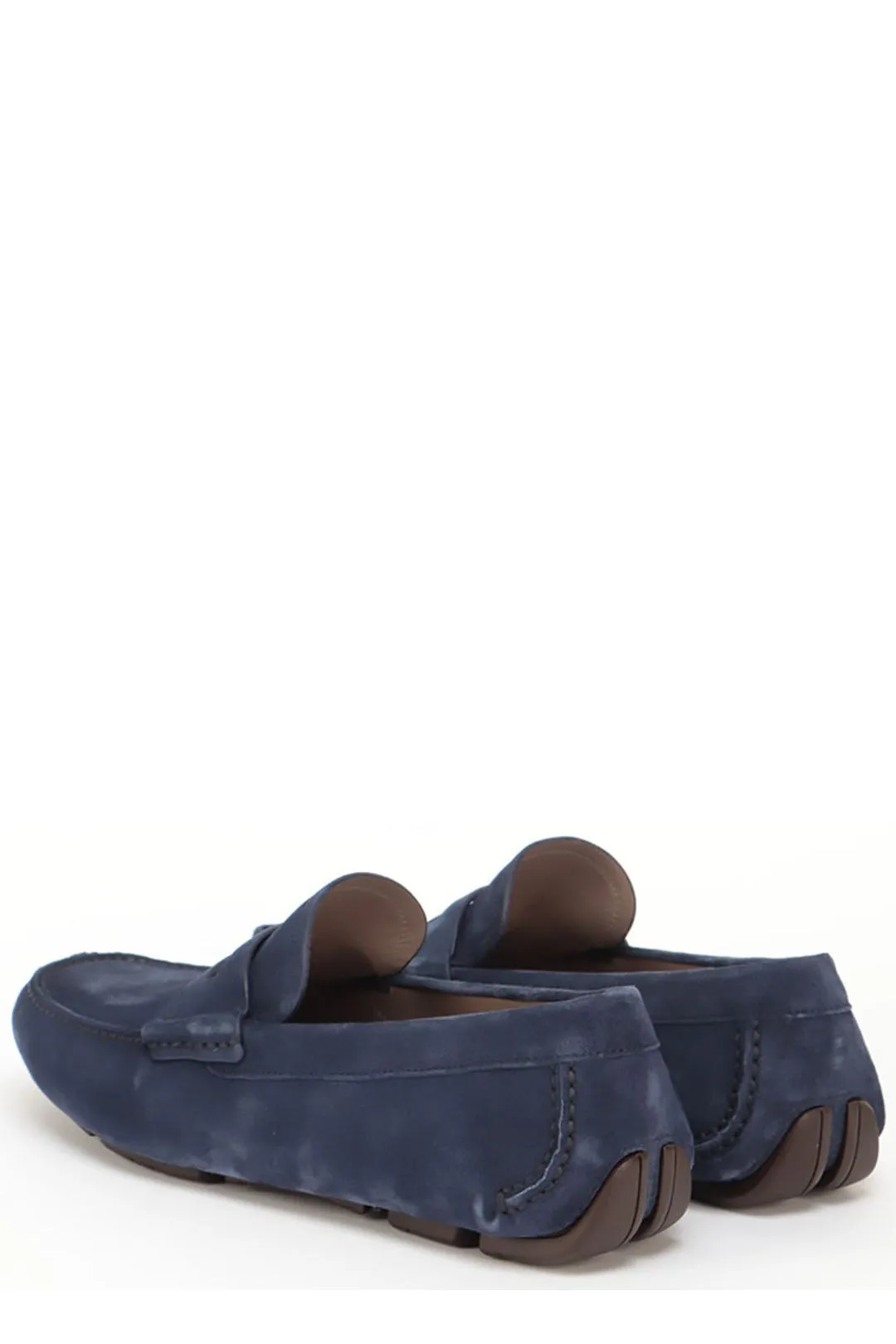 Salvatore Ferragamo SF Ornament Driver Loafers