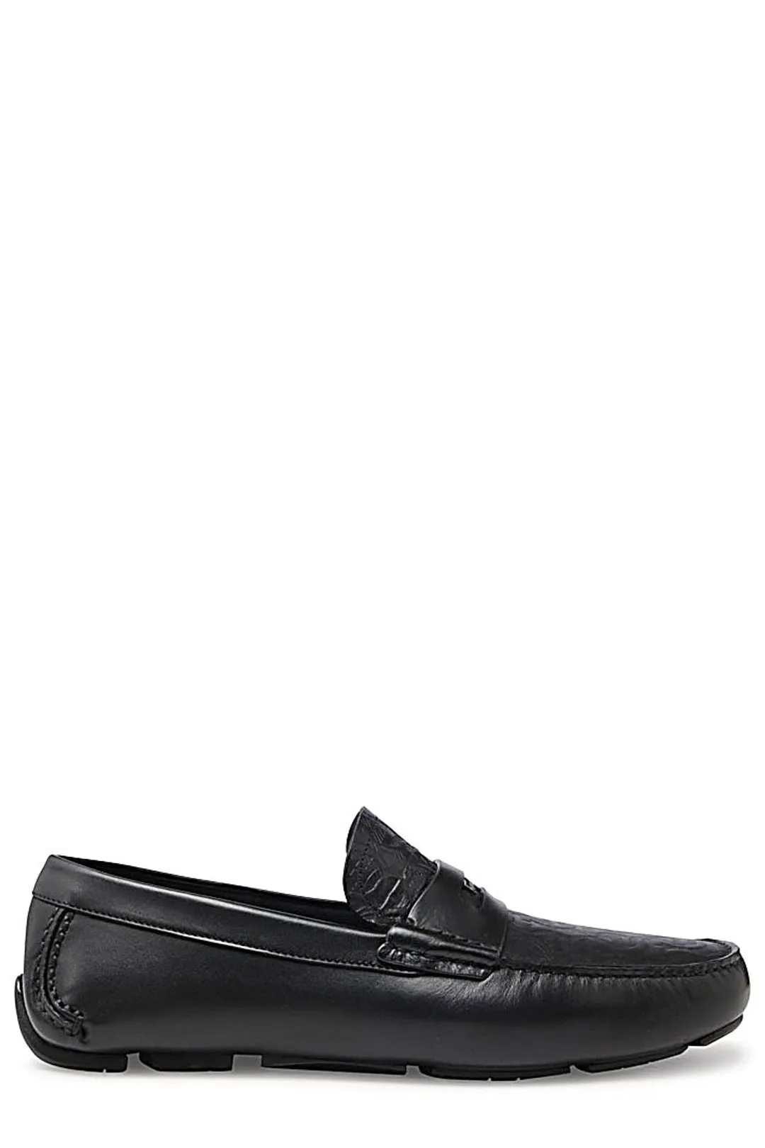 Salvatore Ferragamo Signature Ornament Loafers
