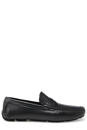 Salvatore Ferragamo Signature Ornament Loafers