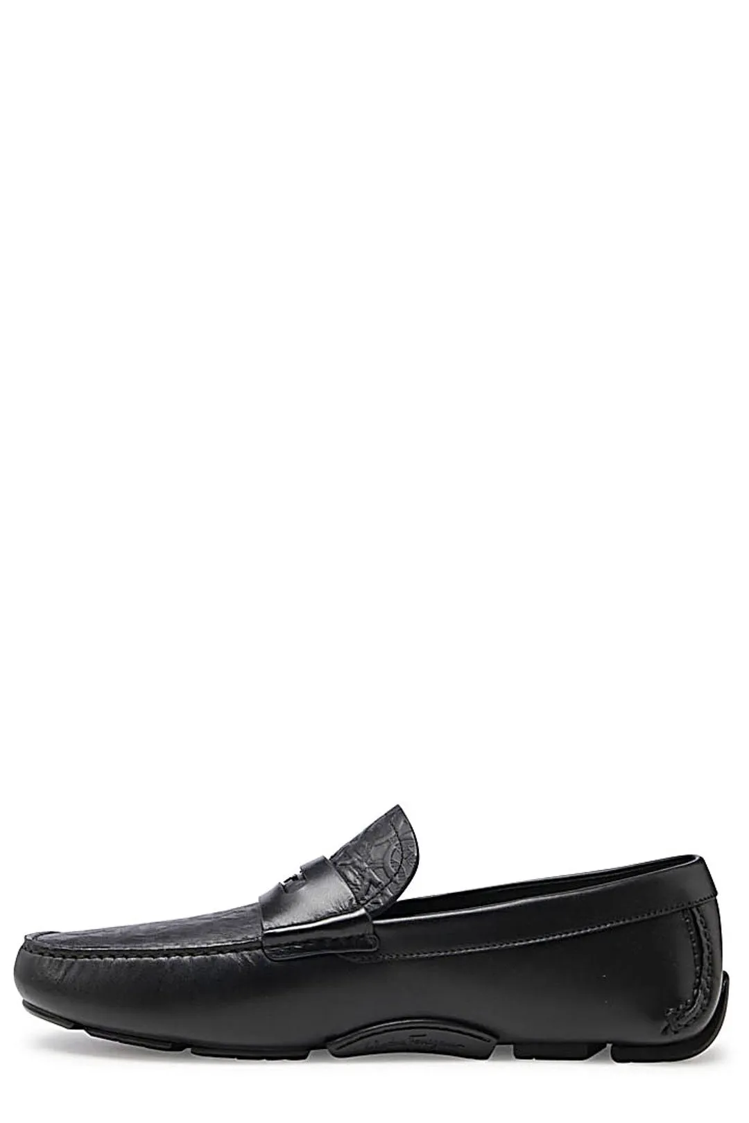 Salvatore Ferragamo Signature Ornament Loafers