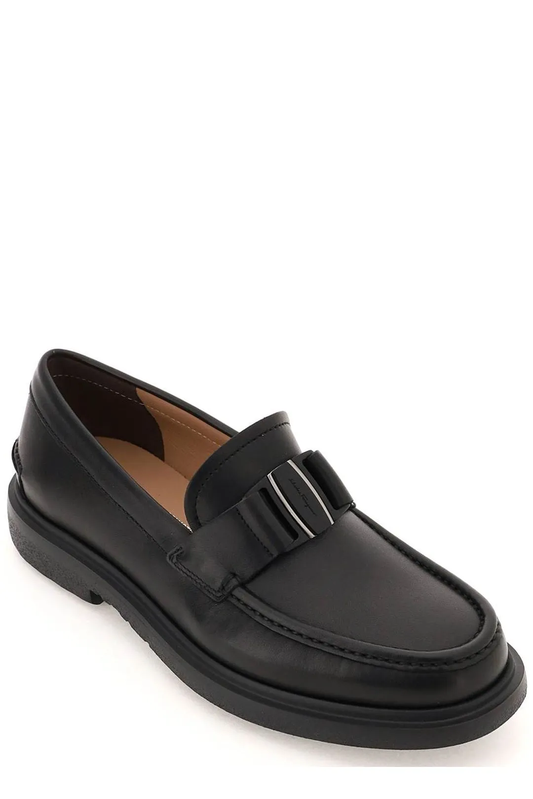 Salvatore Ferragamo Vara Bow Detailed Loafers