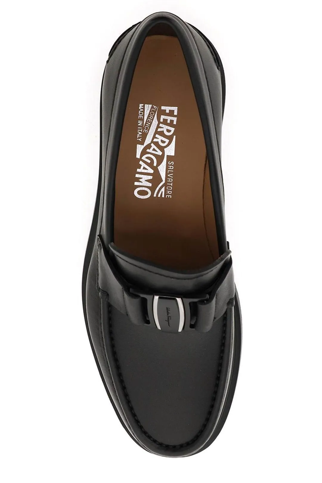 Salvatore Ferragamo Vara Bow Detailed Loafers