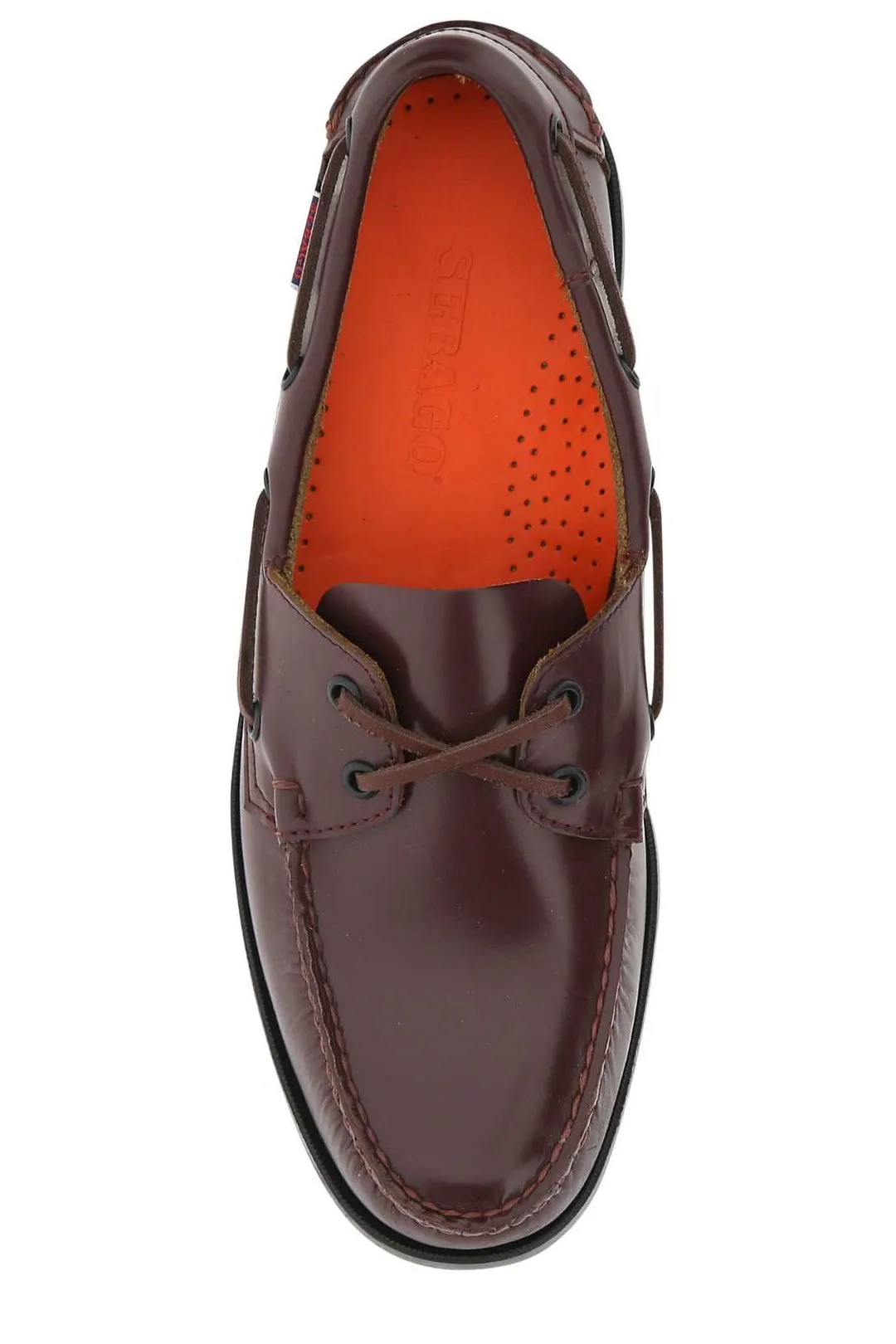 Sebago Docksides Portland Lace-Up Boat Shoes