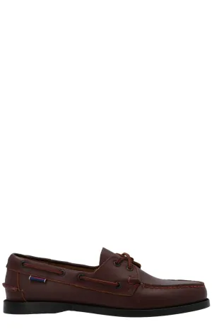 Sebago Docksides Portland Lace-Up Boat Shoes