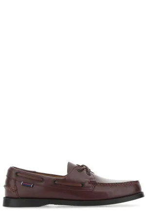 Sebago Docksides Portland Lace-Up Boat Shoes