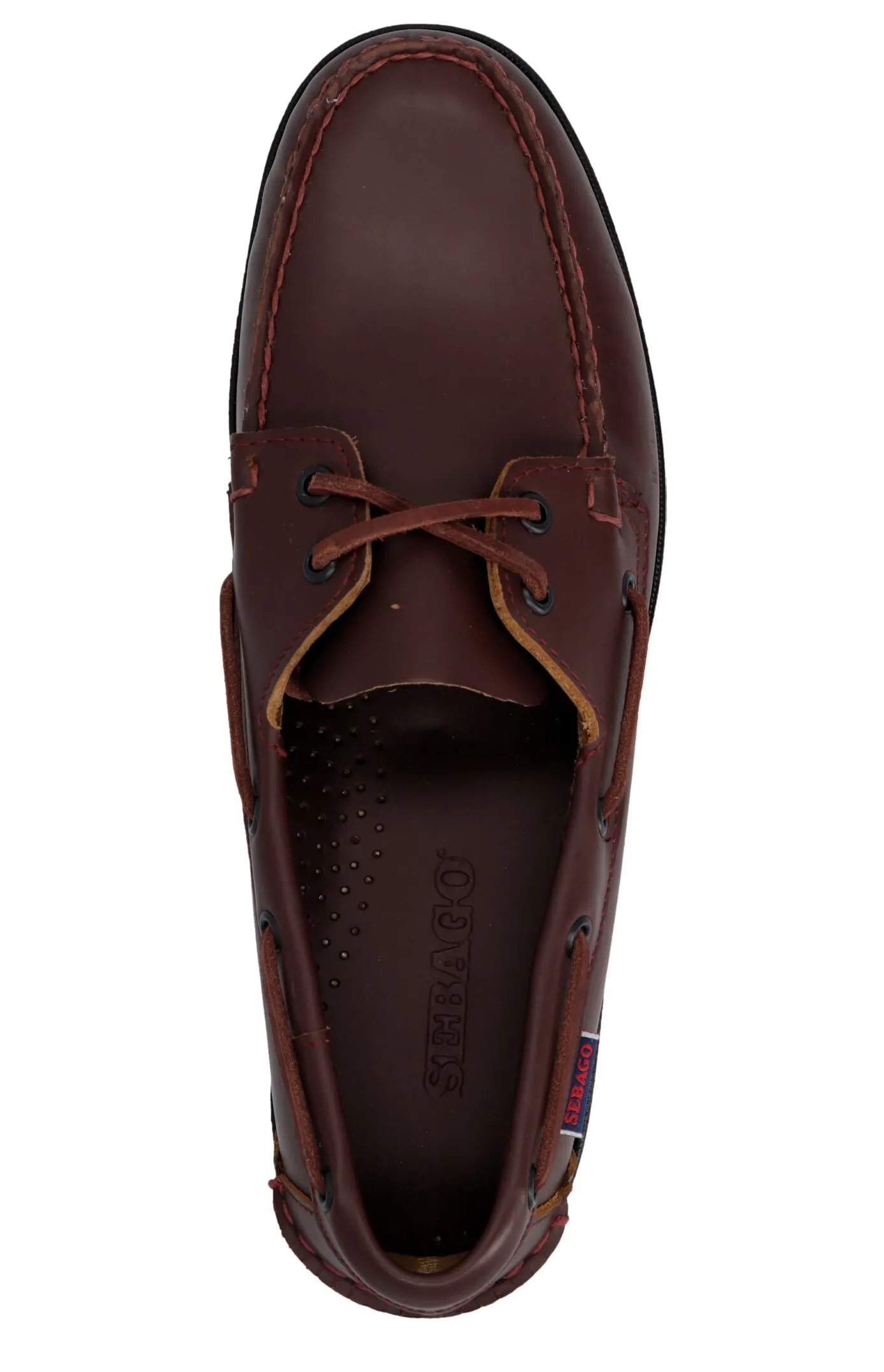 Sebago Docksides Portland Lace-Up Boat Shoes