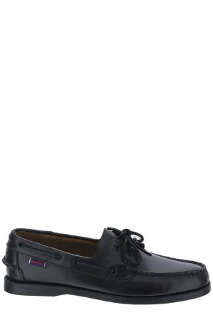 Sebago Docksides Portland Lace-Up Boat Shoes