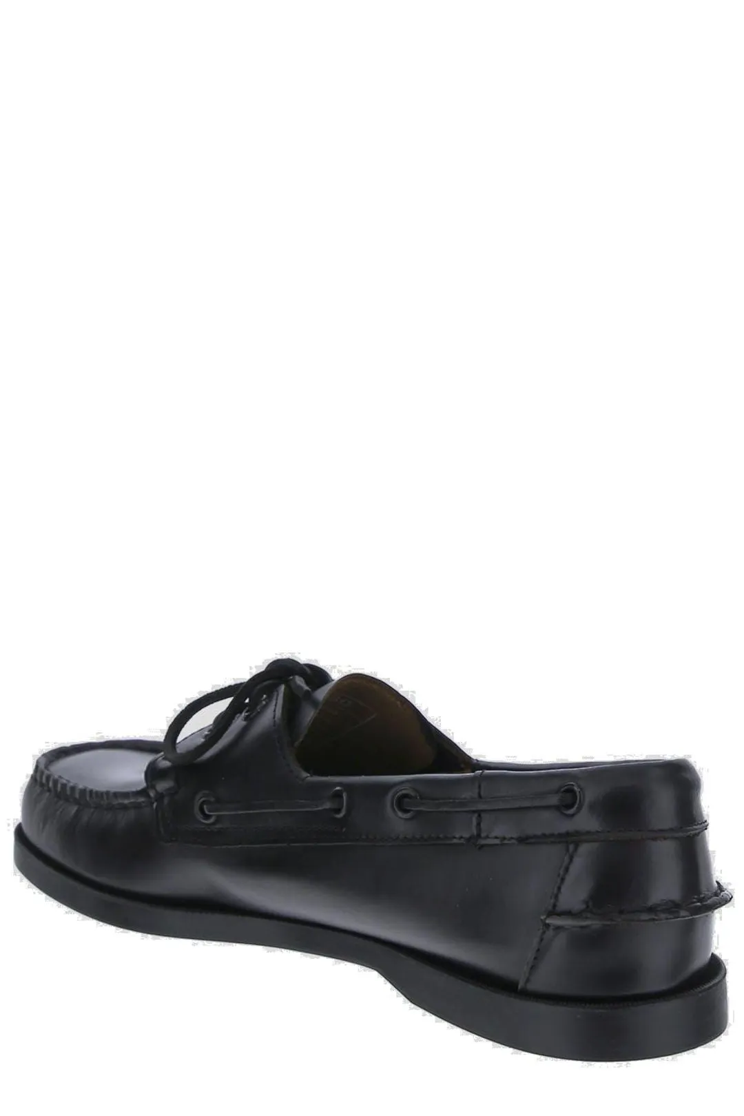 Sebago Docksides Portland Lace-Up Boat Shoes