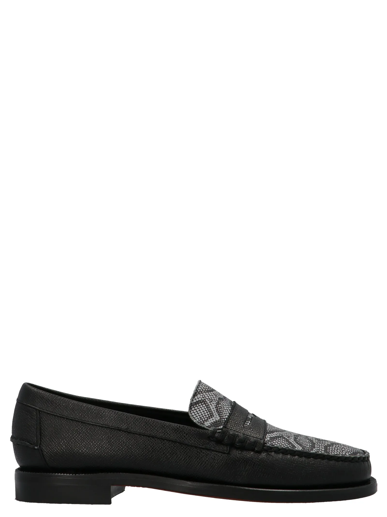 Sebago Embossed Slip-On Loafers