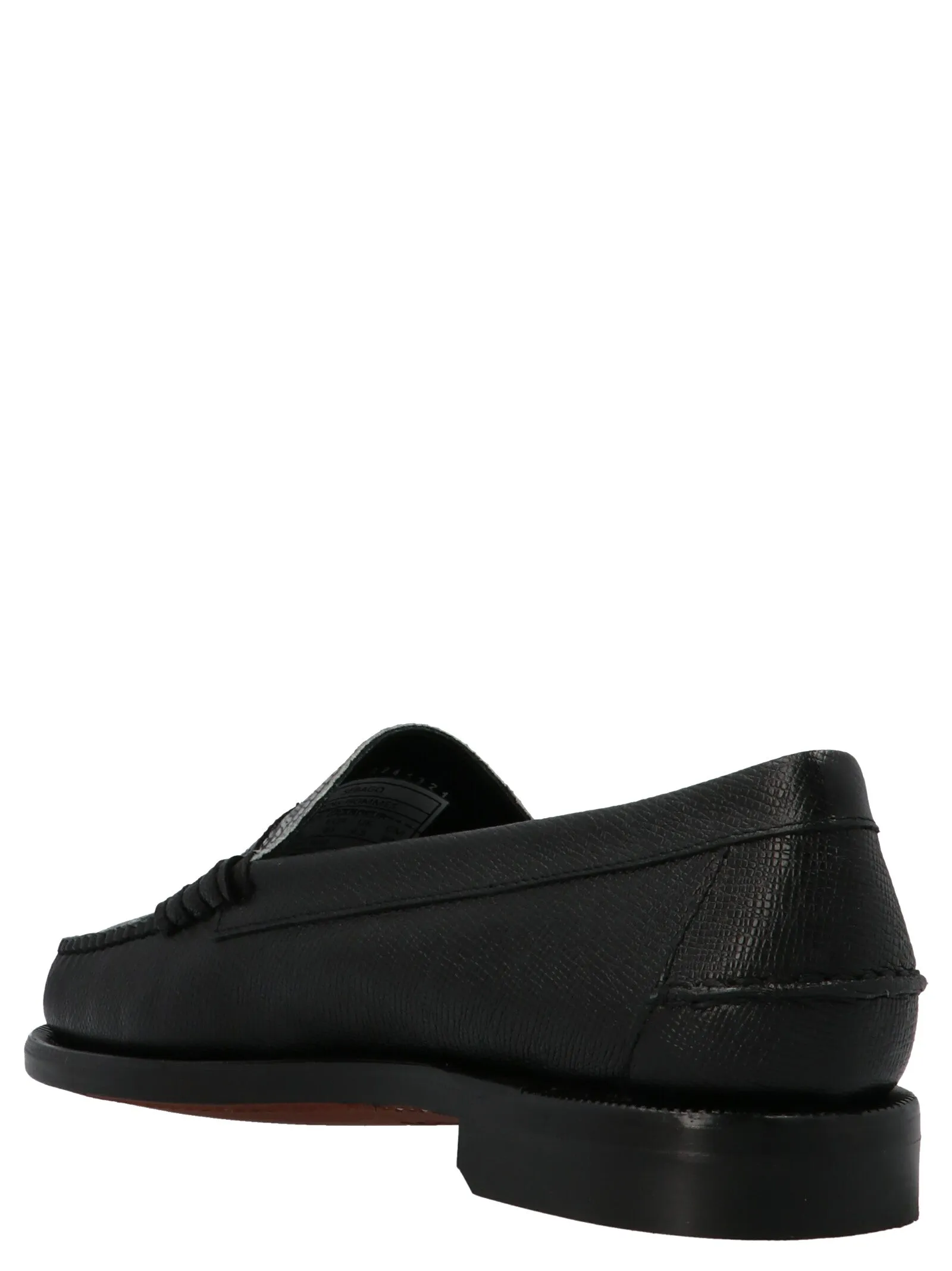 Sebago Embossed Slip-On Loafers