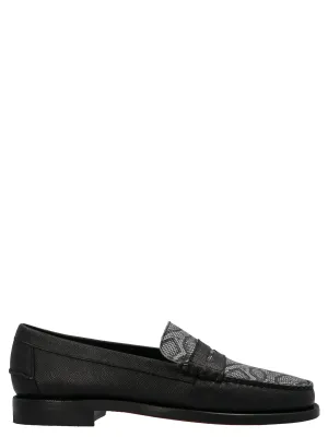 Sebago Embossed Slip-On Loafers