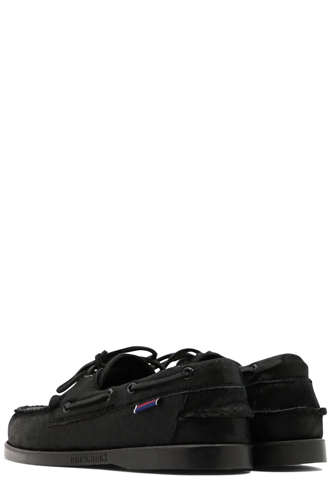 Sebago Round Toe Slip-On Loafers