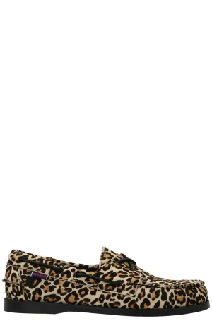 Sebago Round Toe Slip-On Loafers