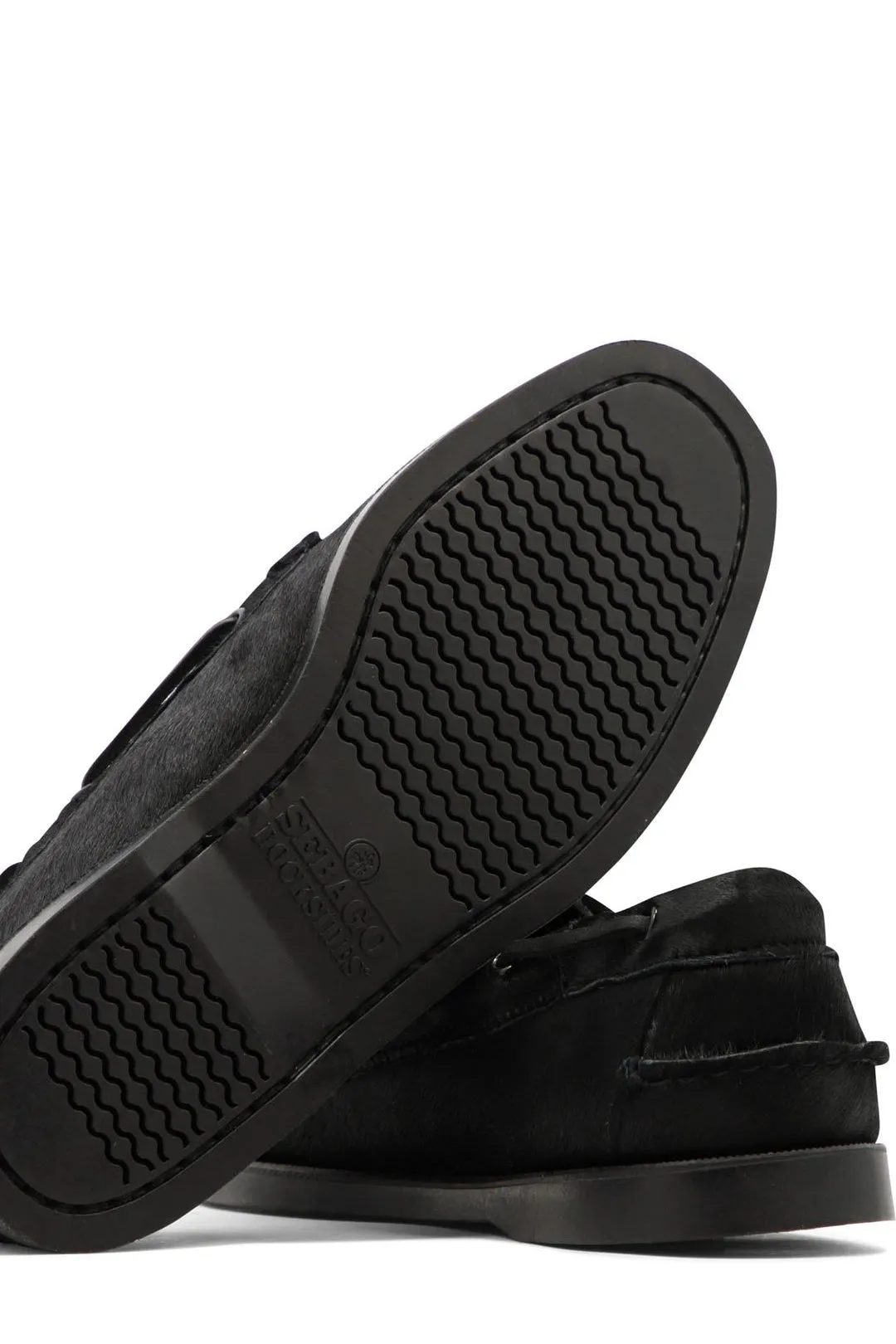 Sebago Round Toe Slip-On Loafers