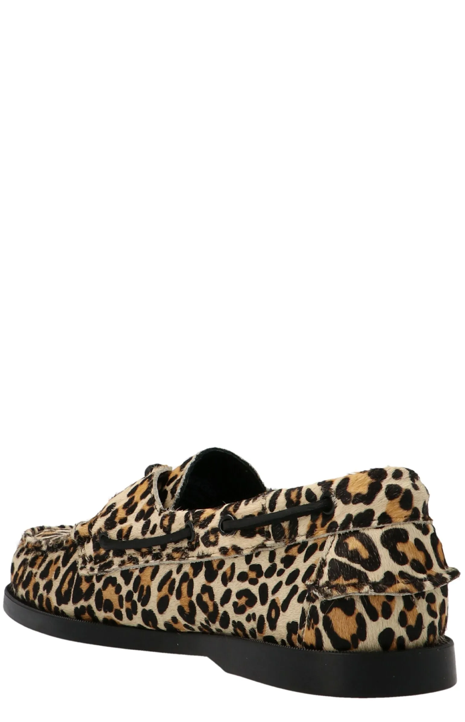 Sebago Round Toe Slip-On Loafers