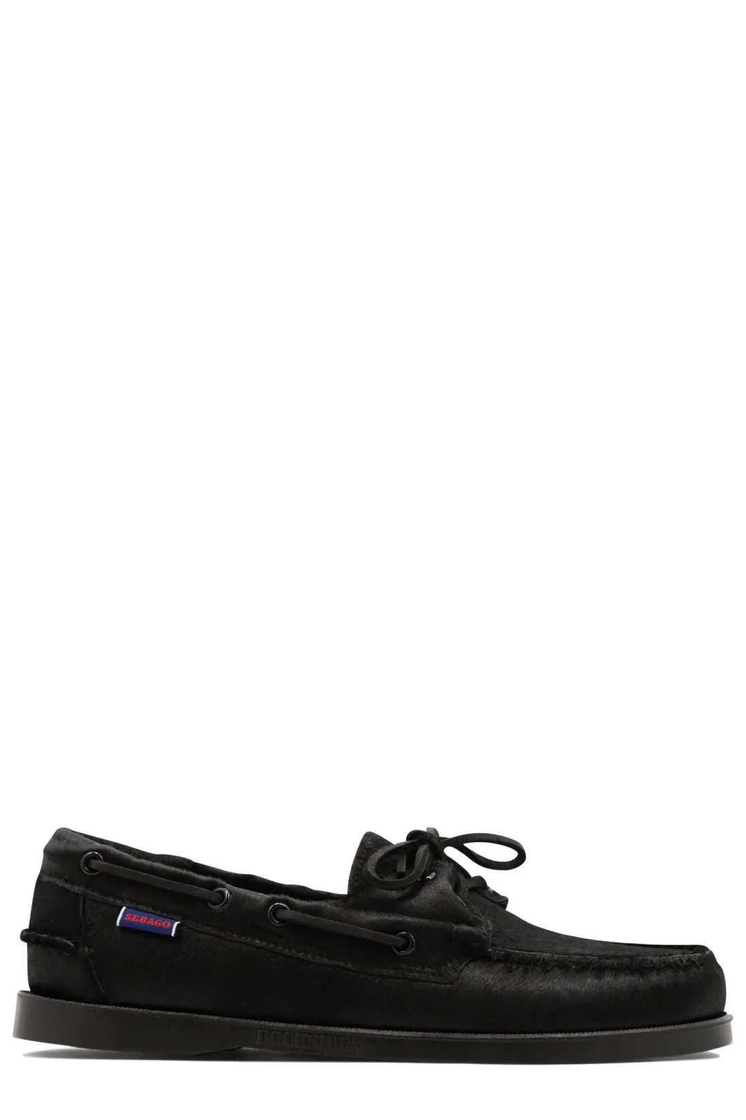 Sebago Round Toe Slip-On Loafers