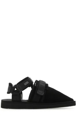 Suicoke Double Strapped Shearling Sandals