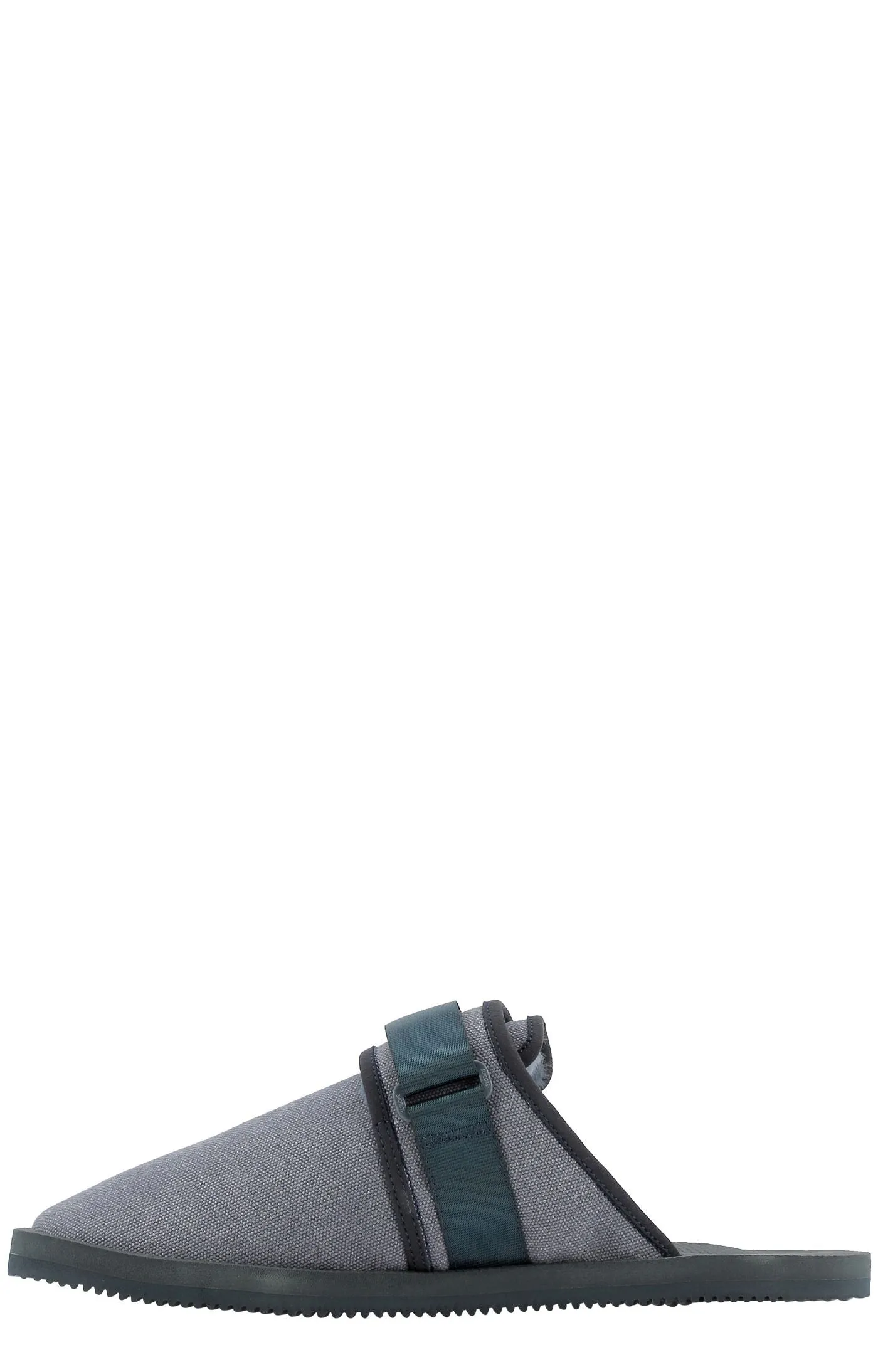 Suicoke Logo Patch Flat Slippers