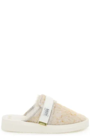 Suicoke Logo Patch Slippers