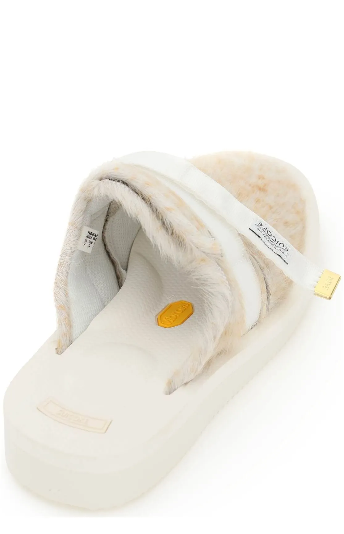 Suicoke Logo Patch Slippers
