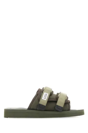 Suicoke Moto Cab Flat Sandals
