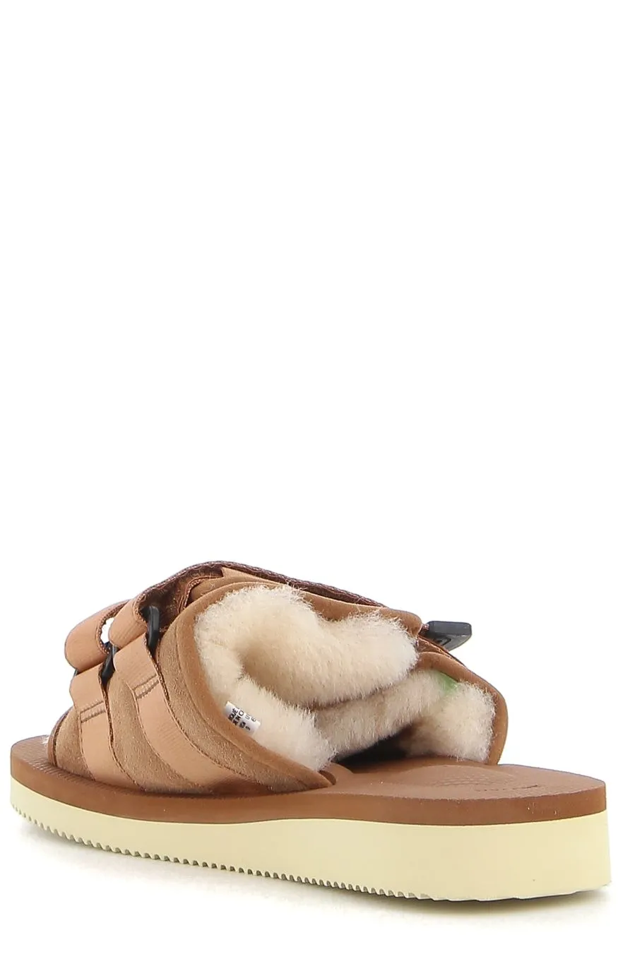 Suicoke Strap Flat Sandals
