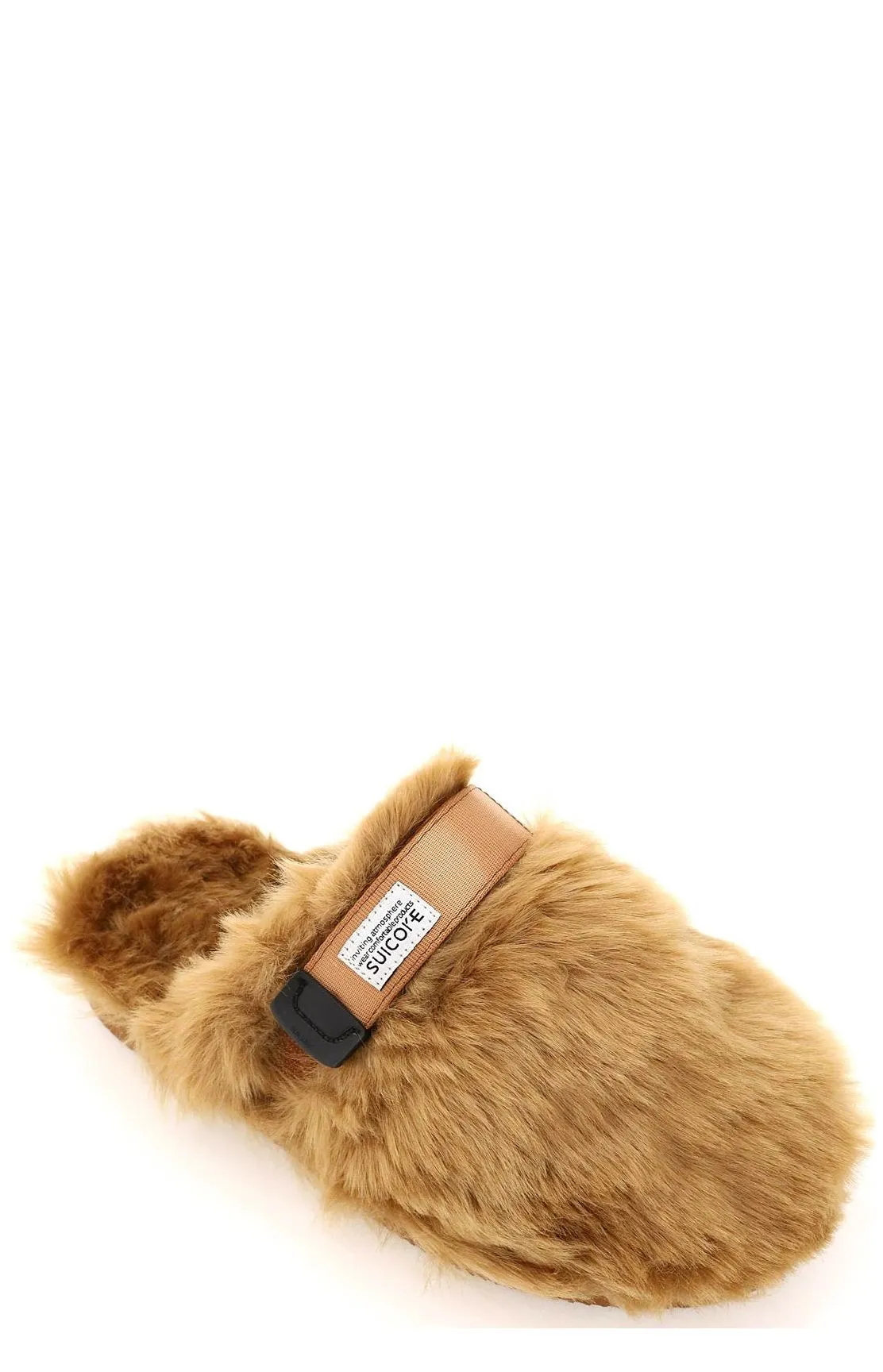 Suicoke Zavo Zeu Logo Patch Flat Slippers