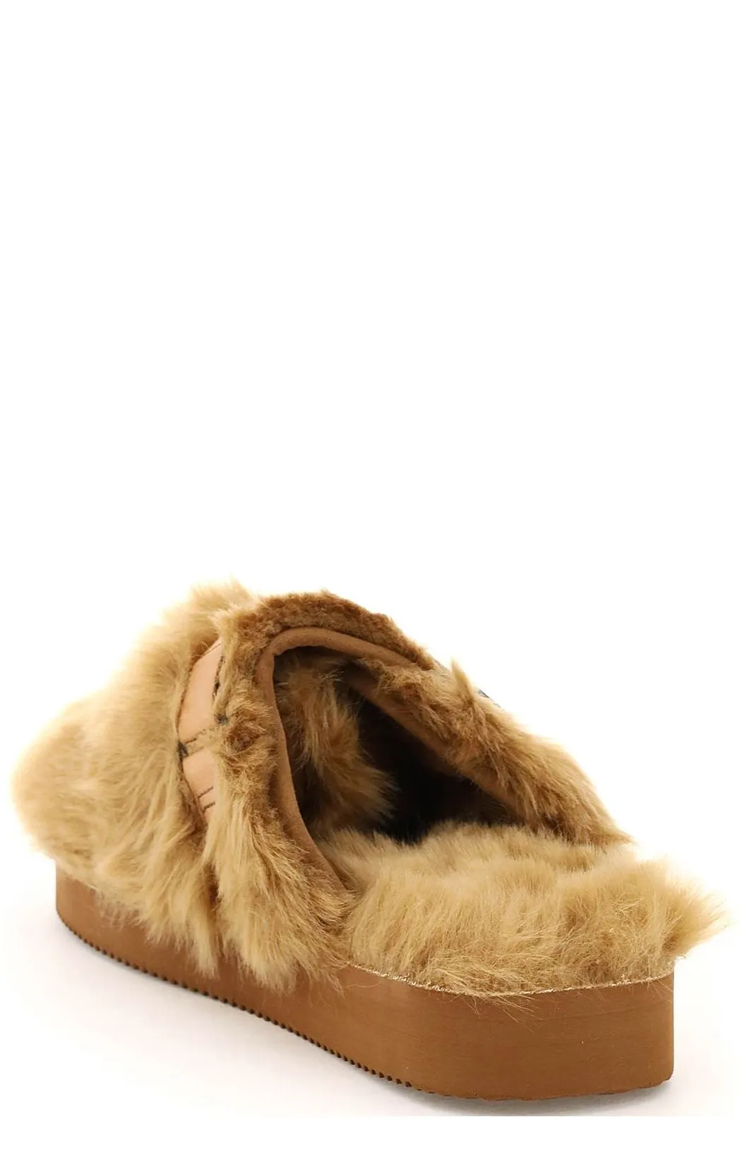 Suicoke Zavo Zeu Logo Patch Flat Slippers