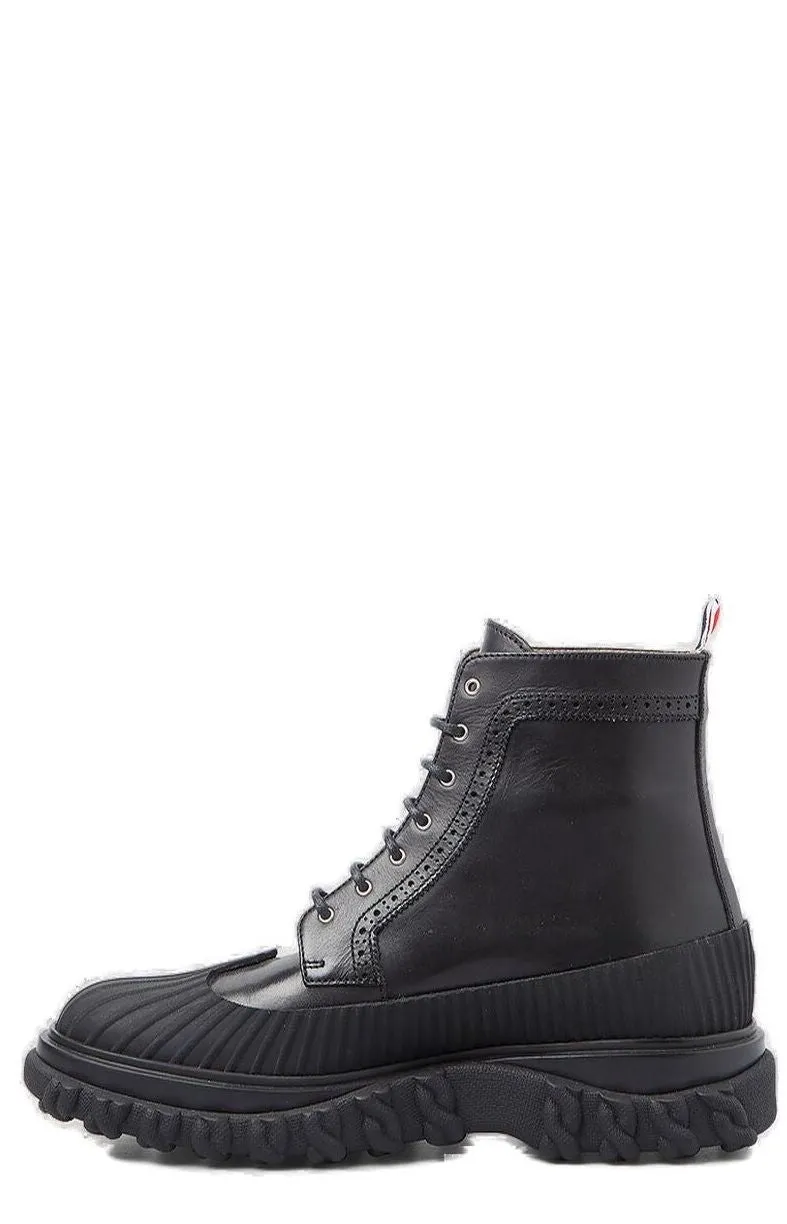 Thom Browne Chunky-Sole Lace Up Boots