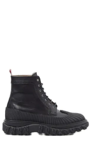 Thom Browne Chunky-Sole Lace Up Boots