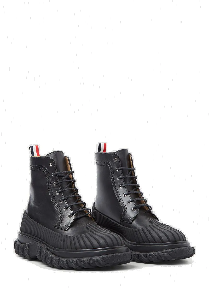 Thom Browne Chunky-Sole Lace Up Boots