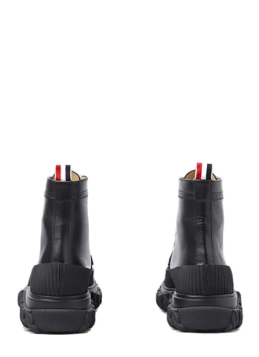 Thom Browne Chunky-Sole Lace Up Boots