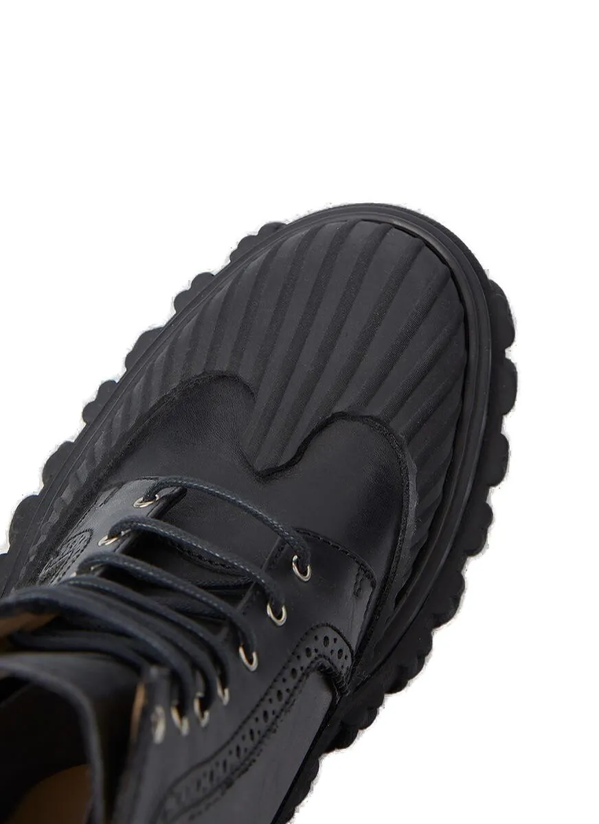 Thom Browne Chunky-Sole Lace Up Boots