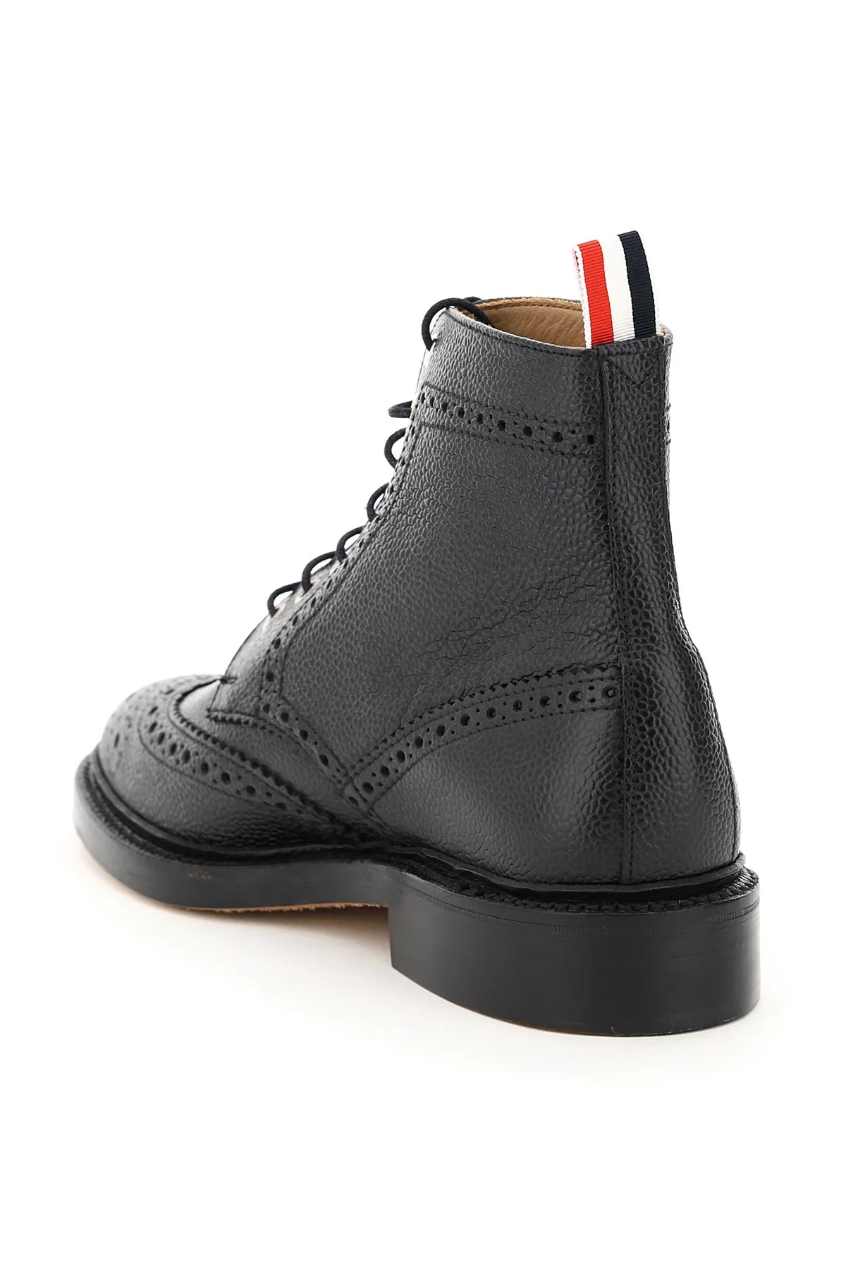 Thom Browne Classic Wingtip Boots