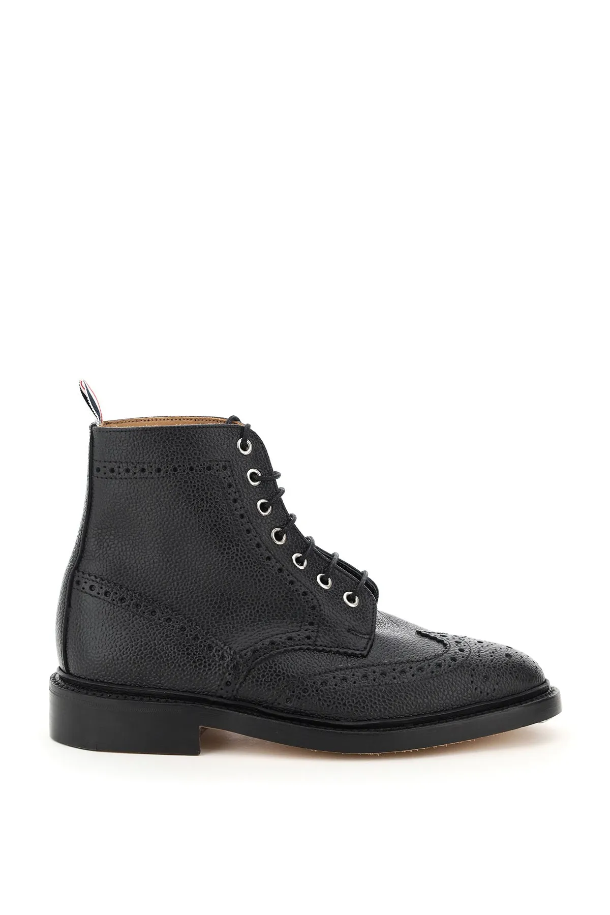 Thom Browne Classic Wingtip Boots