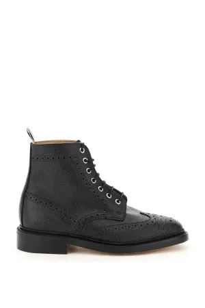 Thom Browne Classic Wingtip Boots