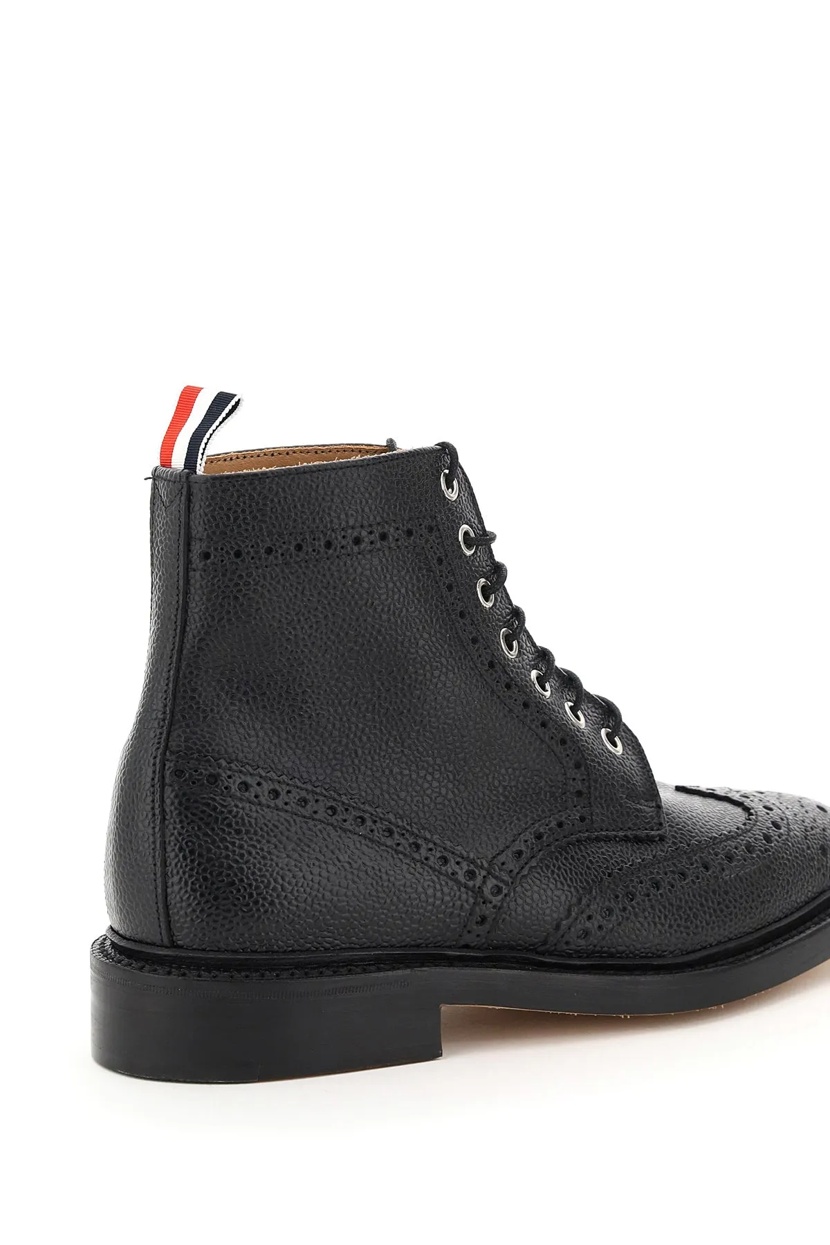 Thom Browne Classic Wingtip Boots